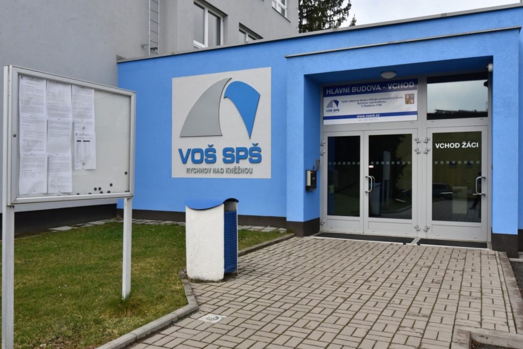 DSM 6647 budova U Stadionu | SPŠ a SOŠ, Rychnov nad Kněžnou